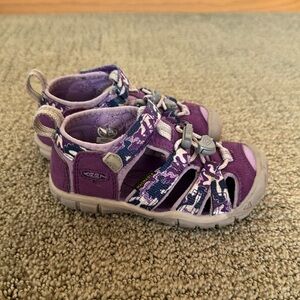 Keen washable sandals, sz 8